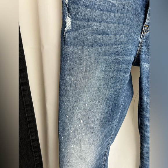 JCrew Stretch Jean’s women’s size 26 distressed - Picture 5 of 5